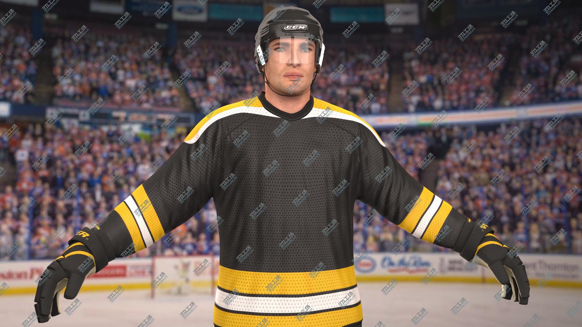 images/goods_img/20210313/Hockey Player 2 PBR Rigged model/4.jpg